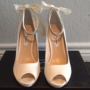 Ivory Nina Heels